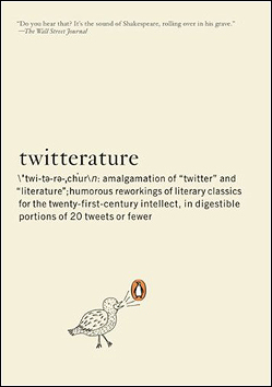 Twitterature cover