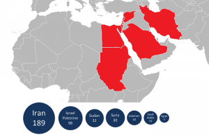 Diffusione del malware Flame in Medio Oriente e Nord Africa