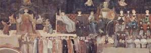 Allegoria del Buon Governo di Ambrogio Lorenzetti