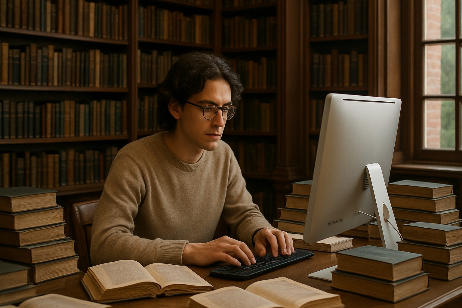 Se la ricerca bibliografica la fa l’intelligenza artificiale